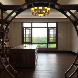 仕林别墅-欧兰森智能门窗