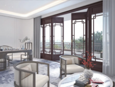 欧兰森新中式门窗