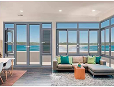 欧兰森轻奢阳台窗